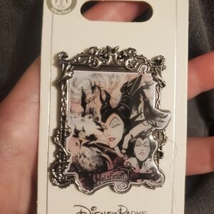 Disney Parks Maleficent Pin